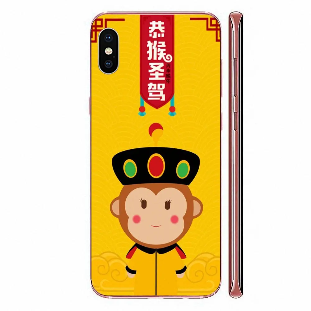 Мягкий чехол с рисунком для Galaxy Grand A3 A5 A7 A8 A9 A9S On5 On7 Plus Pro Star 2015 2016 2017 2018 2019 Monkey Dynamic |