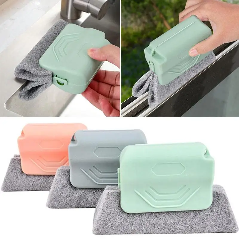 

Window Groove Cleaning Cloth Window Cleaning Brush Windows Slot Cleaner Brush Clean Window Slot Cleaner House Corner Gap Tool