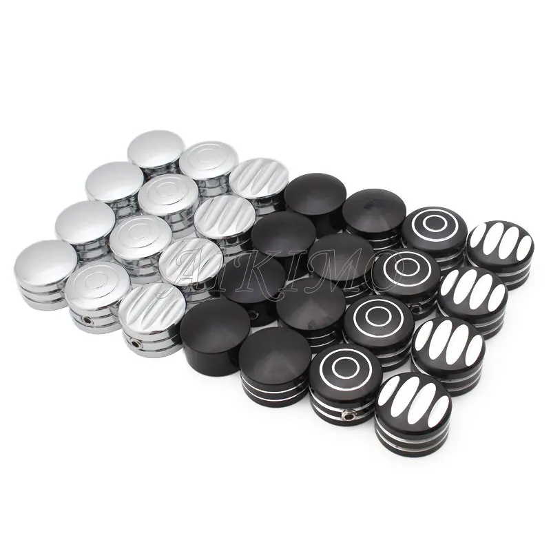 1 компл. Мотоциклетная головка болт Топпер крышка Крышка для Sportster XL 883 1200 1986-2018