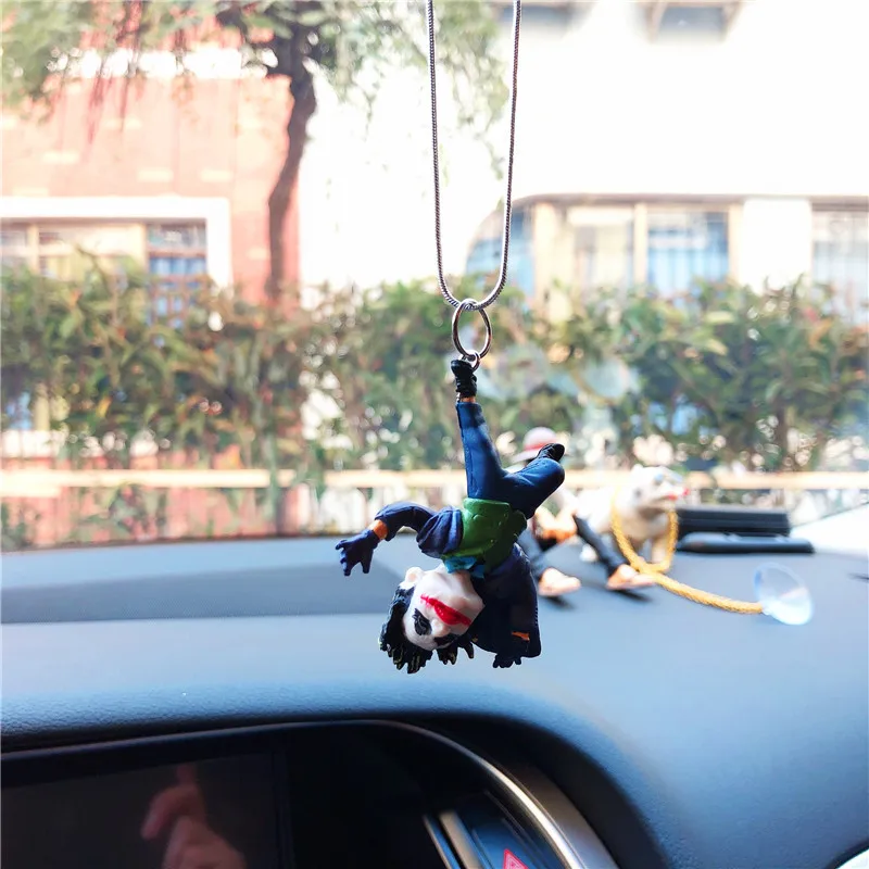 

Car interior personalized pendant clown (blind box) model rearview mirror pendant decoration car supplies interior accessories