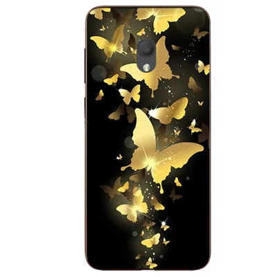 Для Alcatel 1C 2019 чехол 5 0 дюйма Роскошный из ТПУ и силикона s задняя крышка телефона