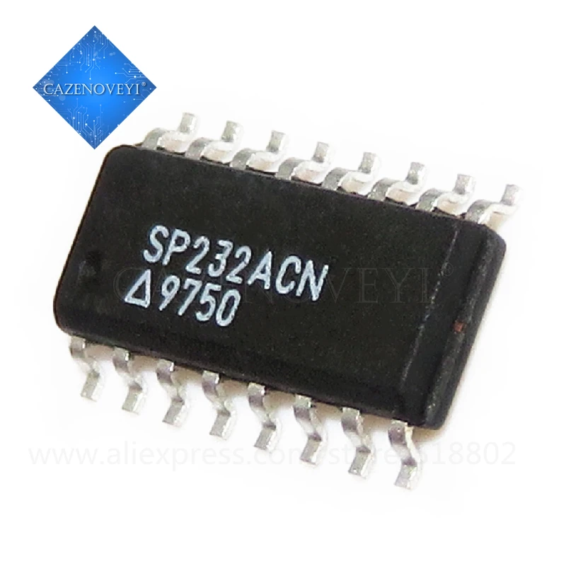 

5pcs/lot SP232ACN SP232ECN SP232 SOP-16 In Stock