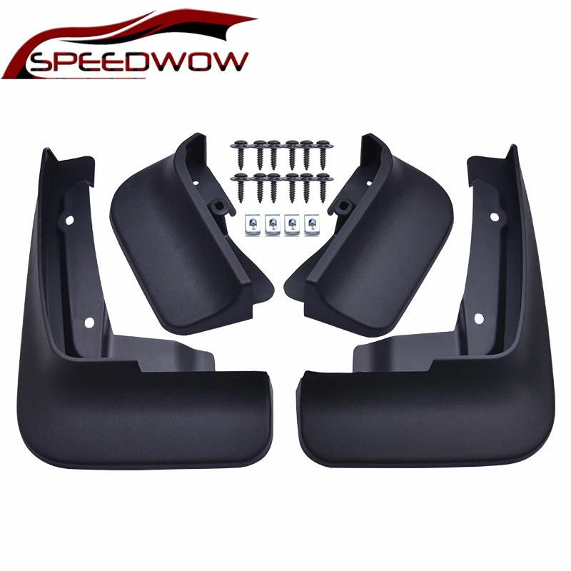 Брызговики SPEEDWOW передние и задние Автомобильные для Volkswagen VW Transporter T5 T6 Caravelle Multivan