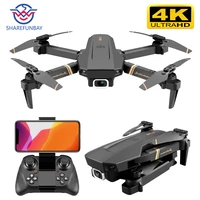 sharefunbay drone 4k hd wide angle 1080p wifi dual camera visual positioning fpv drone height maintenance rc quadcopter