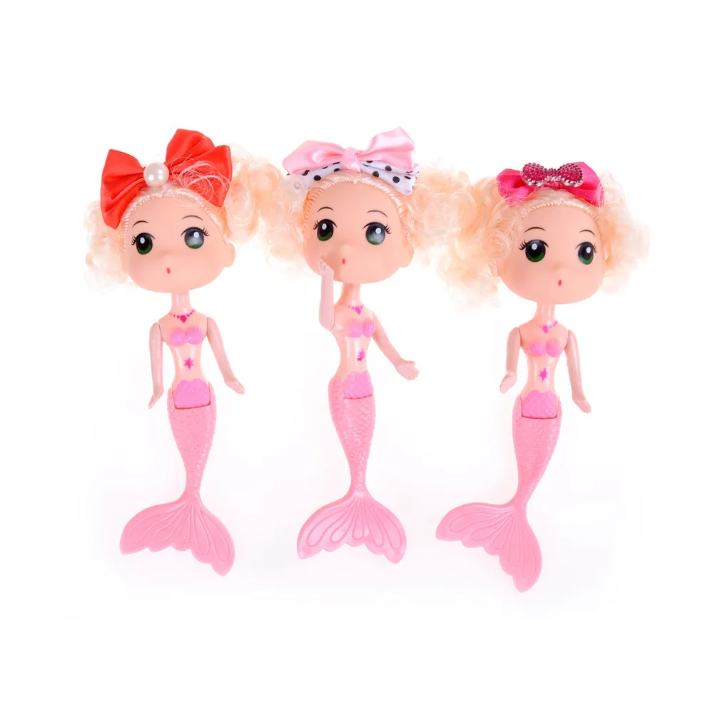 

1PCS 15cm Swimming Mermaid Dolls Doll Girl's Toys Confused Doll Mermaid Dolls for Girl's Birthday Xmas Gifts