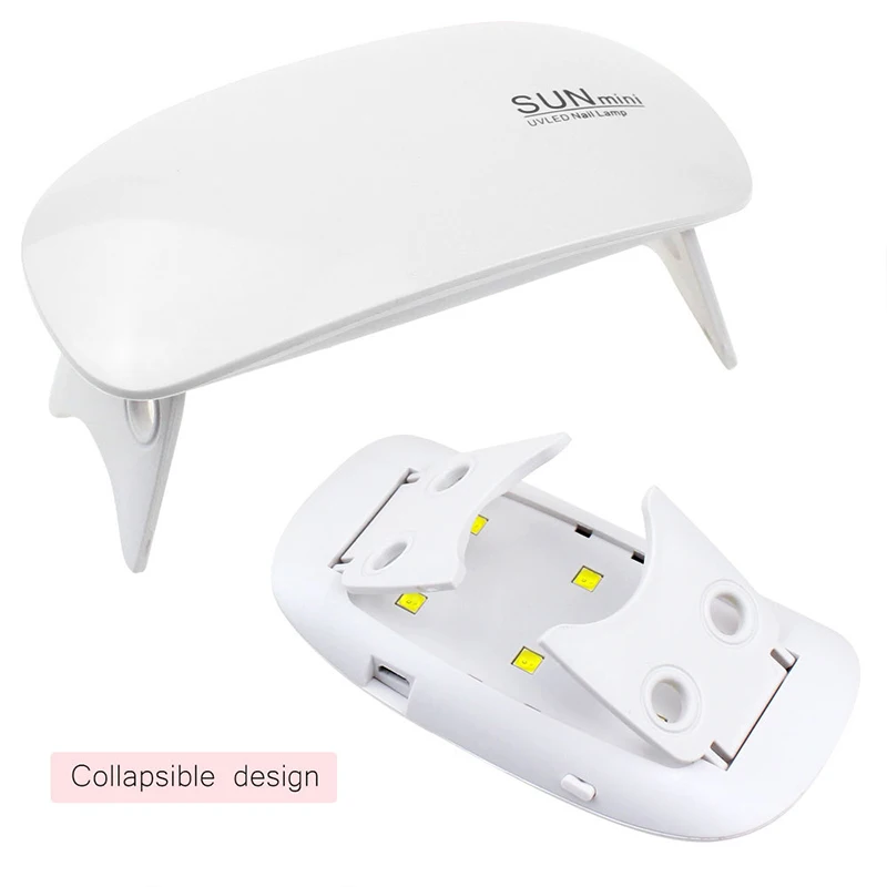 ROSALIND SUNUV LED UV Lamp For Nails USB 6V Gel Nail Dryer All For Manicure Gel Varnish Professional Equipment Nail Art Tools