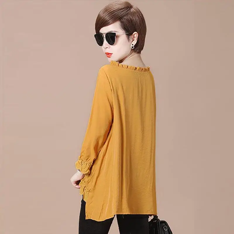 

Women Shirt Spring And Autumn Casual Style TopS