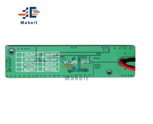 Индикатор уровня свинцово-кислотных батарей тестер 1S 2S 3S 4S 5S 6S 7S ЖК-дисплей