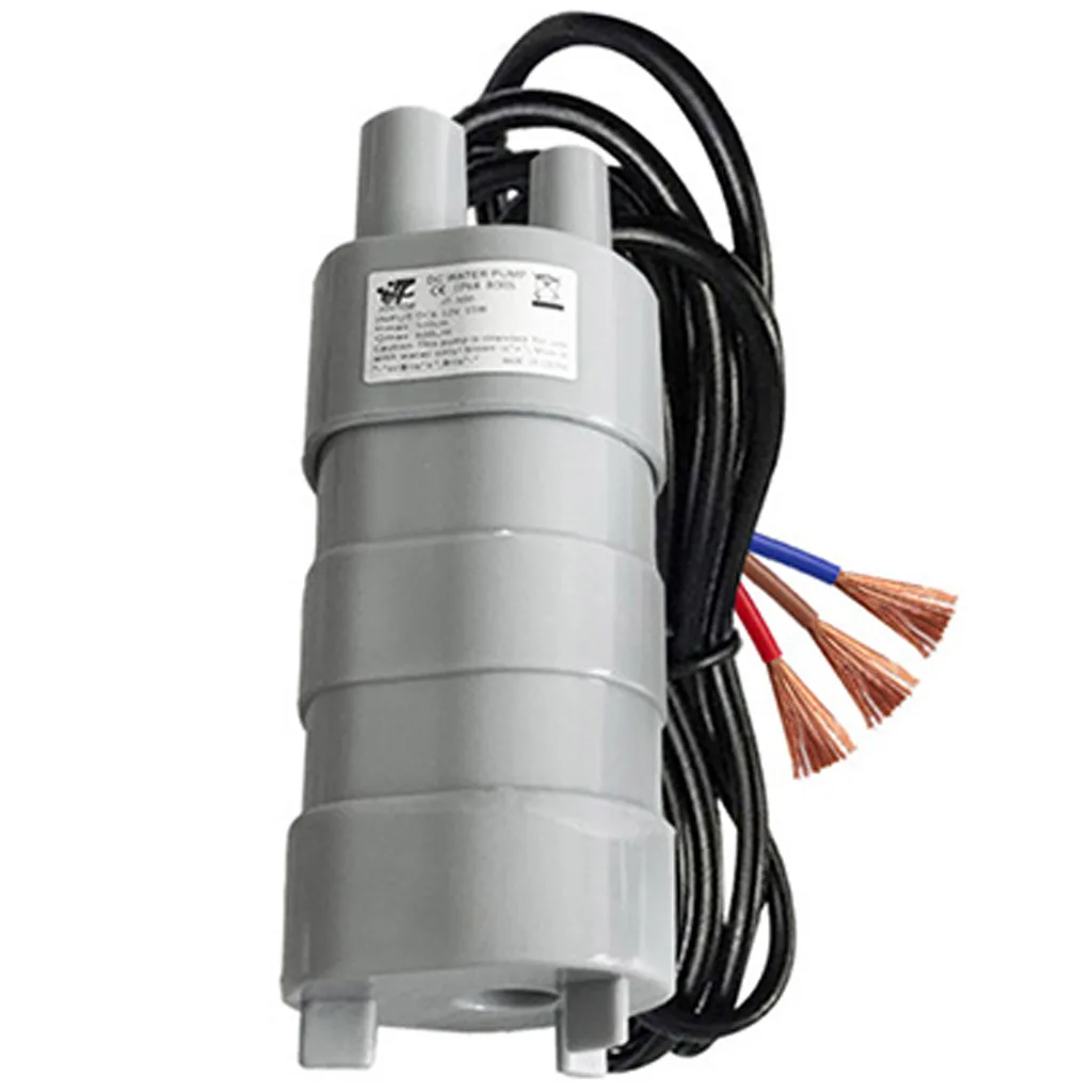 DC 12V JT-500 погружной насос 600 л/ч 5 м бесшумный аквариум аксессуары | Инструменты