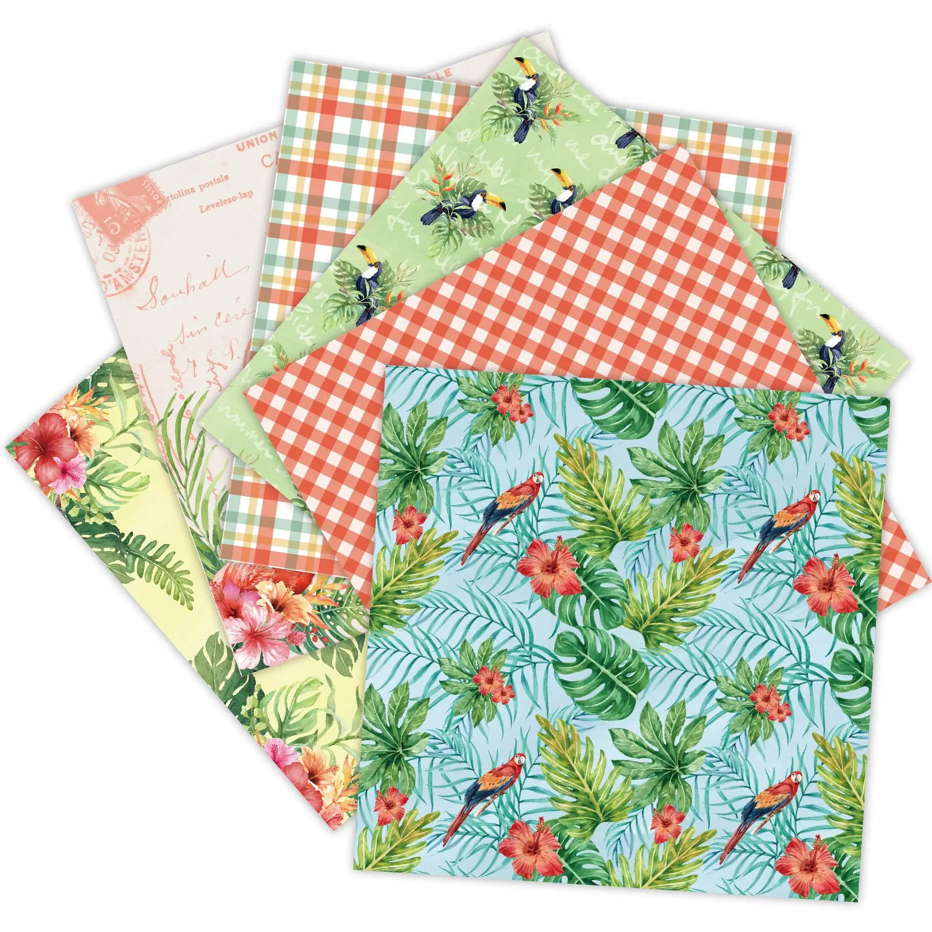 

24 шт./лот бумага из ананасов «сделай сам» для скрапбукинга, альбома, дневника, подарка, декоративная бумага, бумага для скрапбукинга