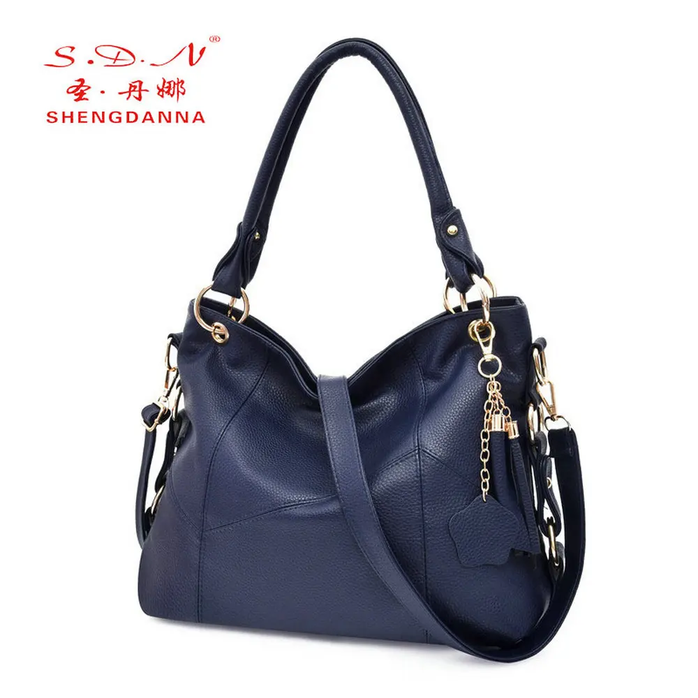SDN Новая повседневная женская сумка через плечо в стиле ретро Высококачественная