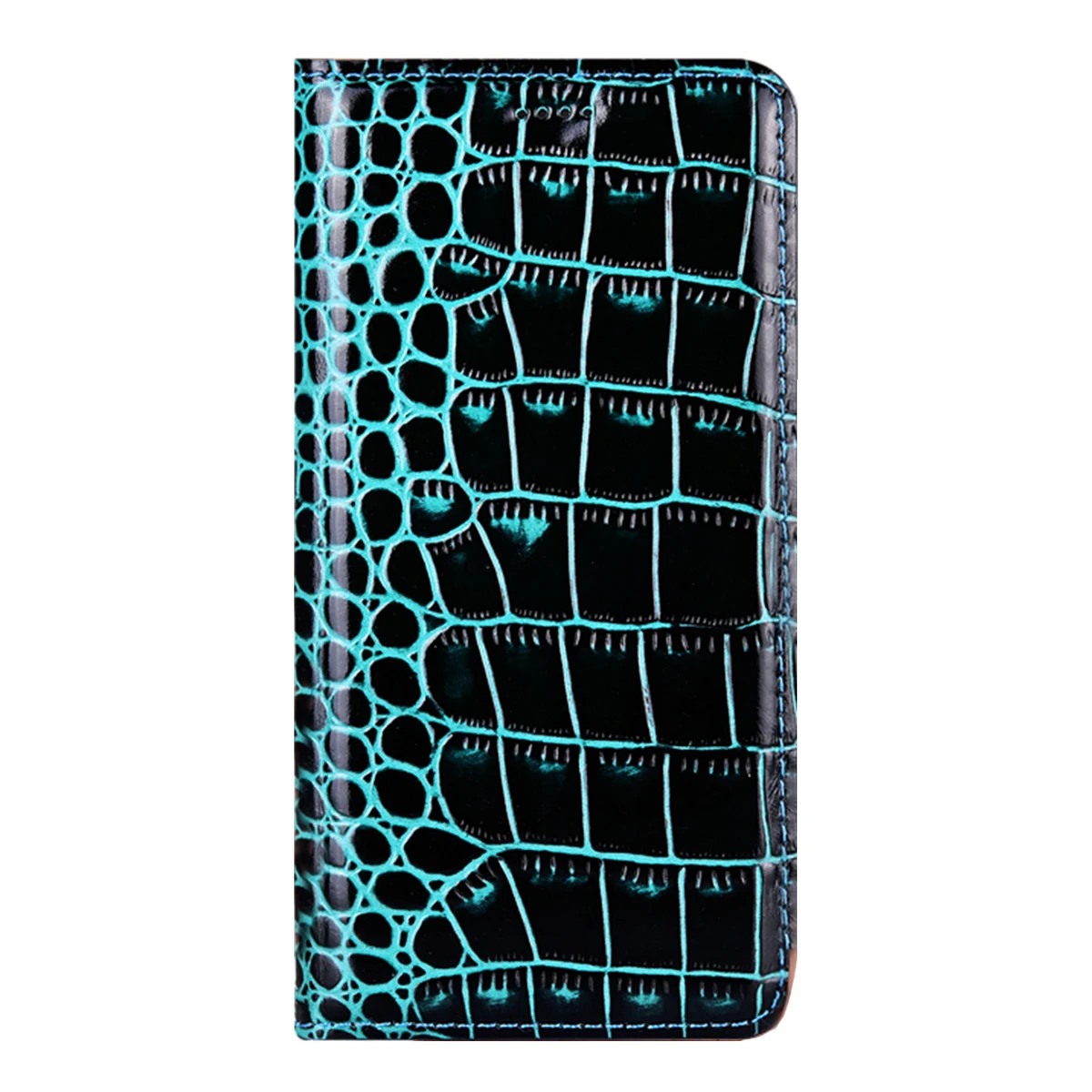 

Crocodile Genuine Leather Case For Samsung Galaxy S6 S7 Edge S8 S9 S10 S20 FE S21 Plus Note 20 Ultra Note 8 9 10 Plus S10E Cover