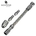 Ручная дрель, ручной зажим для дрели, миниатюрная ручная спиральная насадка, микро хобби, для рукоделия, деревянная ручная мини-дрель