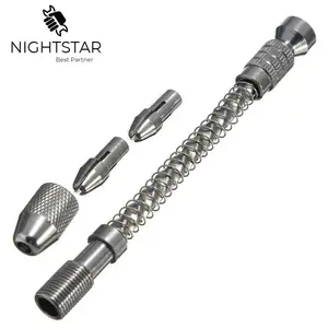 Ручная дрель, ручной зажим для дрели, миниатюрная ручная спиральная насадка, микро хобби, для рукоделия, деревянная ручная мини-дрель