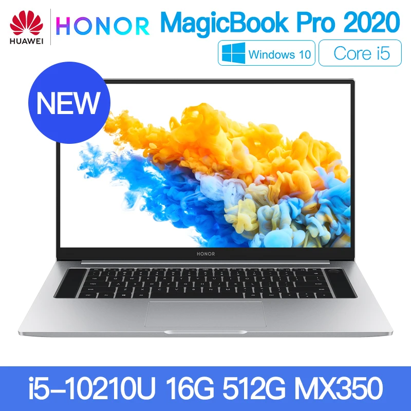 Ноутбук HUAWEI HONOR MagicBook Pro 2020 ноутбук Intel core i5/i7 16 Гб SSD/16 1 ''MX350|Ноутбуки| |