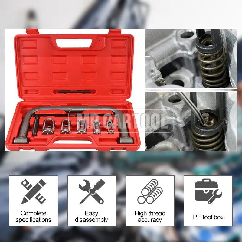 MR CARTOOL головка цилиндра двигателя автомобиля пружинный компрессор удаление