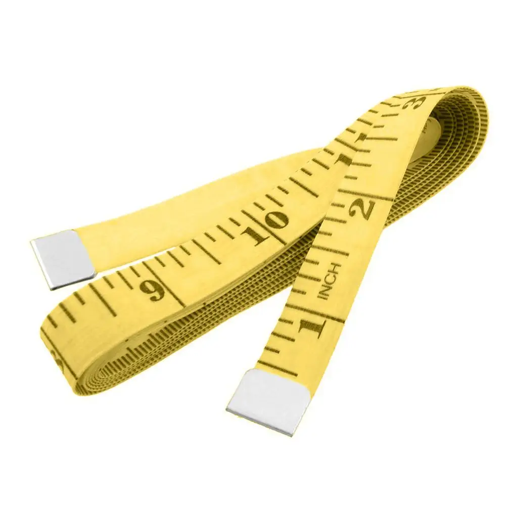 

Soft Tape Measure Ruler Body Chest Waist Circumference Measuring Ruler Soft Meter Sewing Tailor Tape Sewing Tools