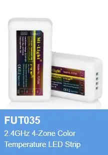 Светильник Mi 2 4G RF FUT035 FUT036 FUT037 FUT038 FUT039 светодиодный контроллер Диммер для одного