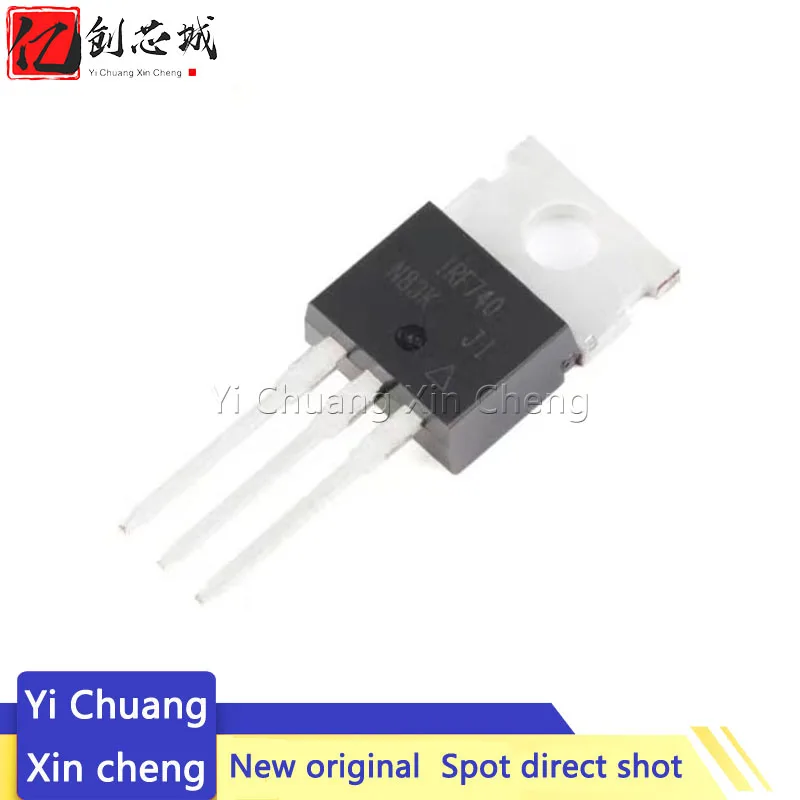 10 шт. IRF740 IRF740PBF MOSFET N-Chan 400 в 10 Amp TO-220 новый оригинальный