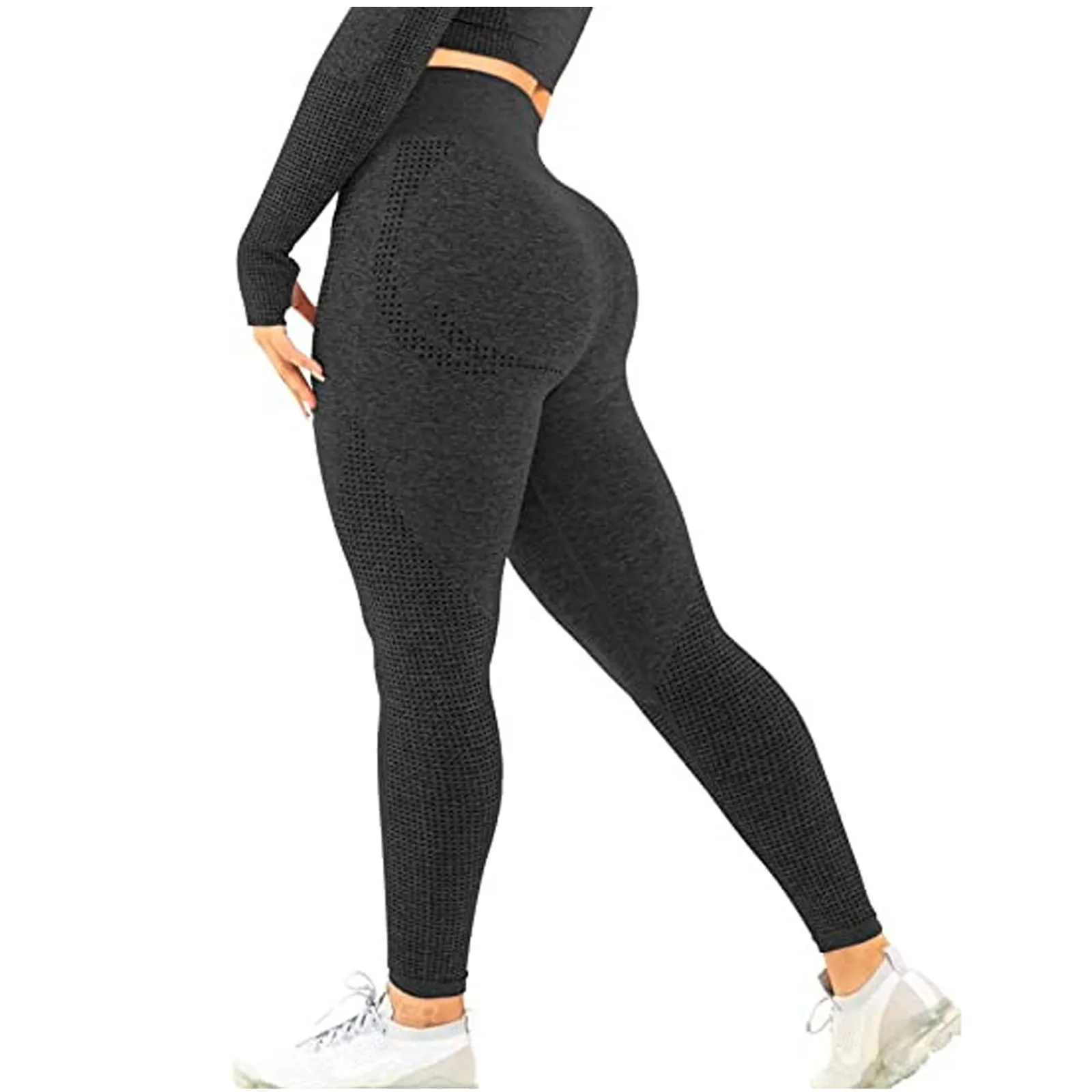 

High Waist Seamless Leggings Push Up Leggins Sport Women Fitness Running Yoga Pants Energy Elastic Trousers Gym Girl Tights