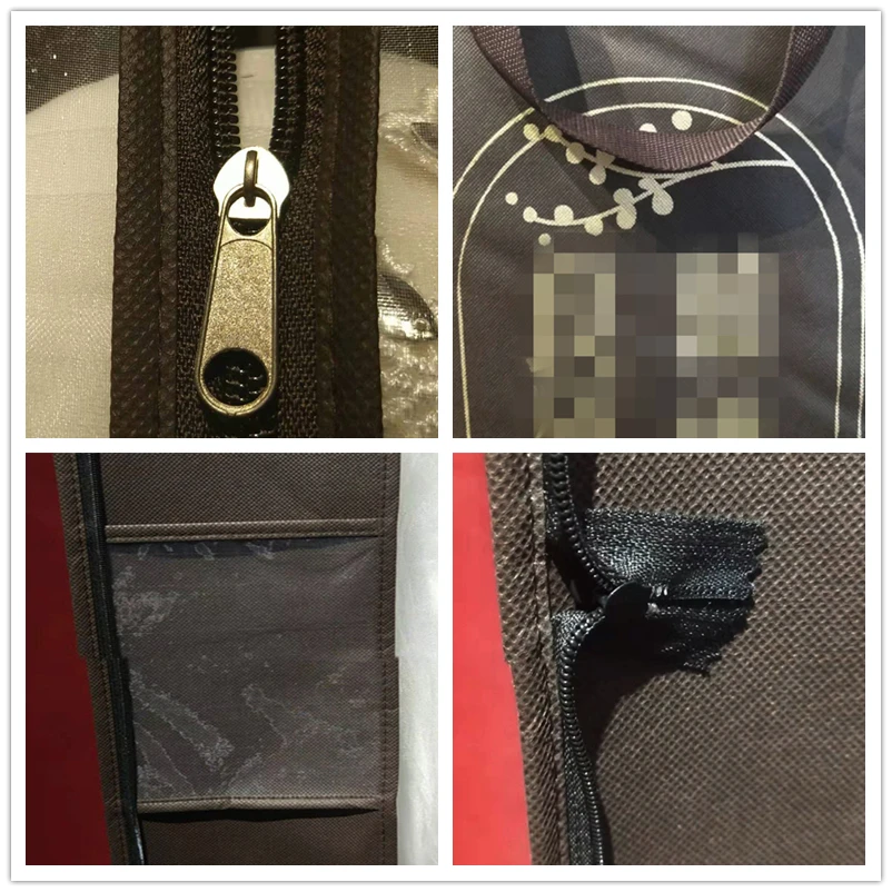 Новый портативный защитный чехол для свадебного платья Складная Сумочка чехлы