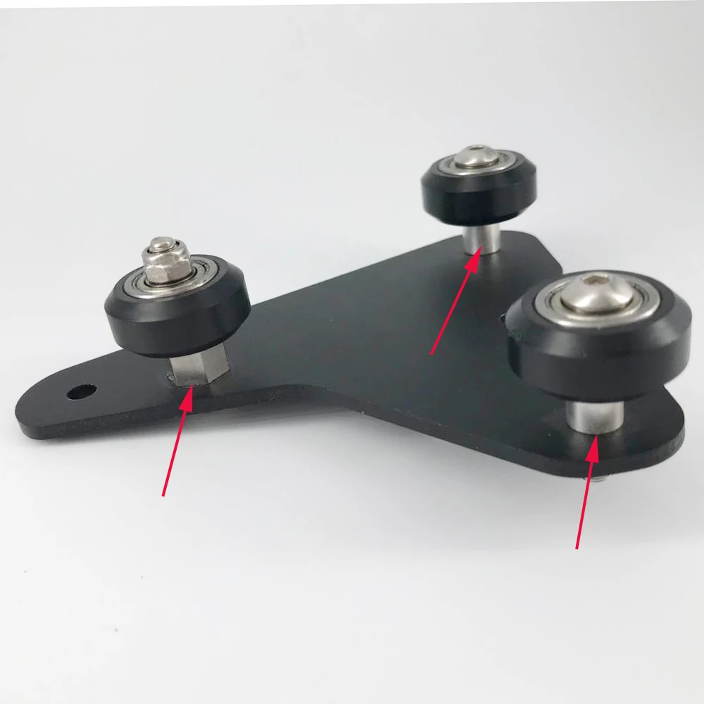 Алюминиевая/стальная Эксцентриковая Втулка с отверстием втулка винтовая гайка