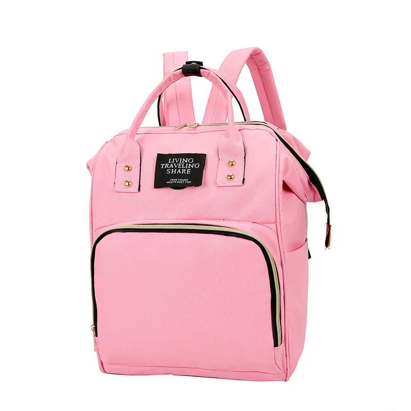pink Speedline Land Сумка для беременных, рюкзак для мамы, сумка для подгузников, рюкзак, Детская сумка, водонепроницаемый органайзер, рюкзак для путешествий для кормящих - Цвет: pink