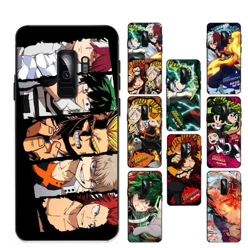 

My Hero Of The Academy Anime Todoroki Phone Case For Samsung Galaxy S20lite S21 S21ULTRA s20 s20plus for samsungS21plus 20UlTRA