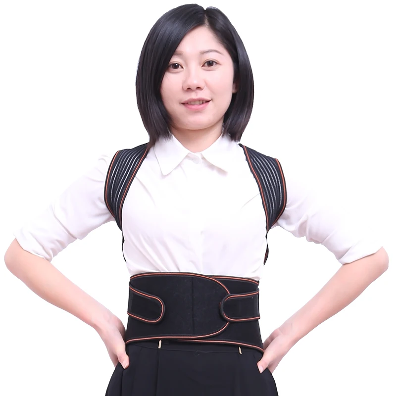 Регулируемый ремень для поддержки спины|Фиксатор спины| |