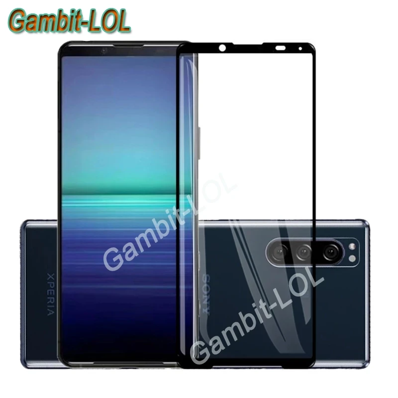 

Защитное стекло 9H для Sony Xperia 1, 5, 10, III II, Xperia1, Xperia5, 1II, 10II, 5II