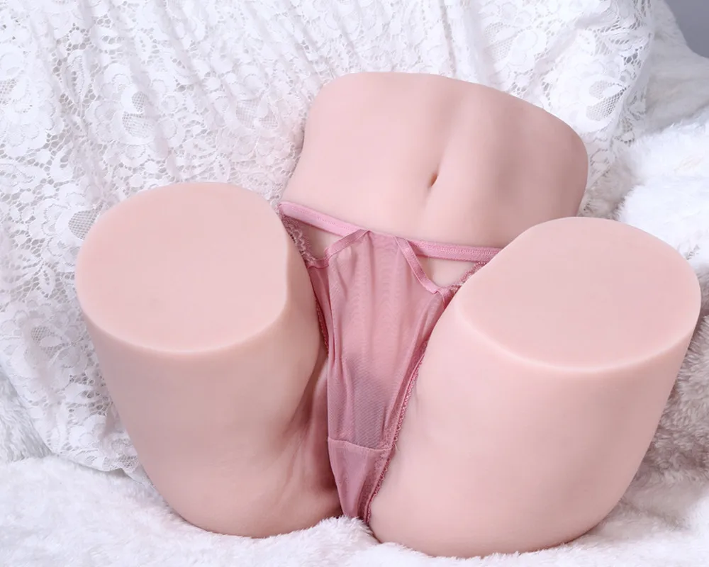 Секс-кукла 10 кг задница с текстурой настоящей кожи искусственная киска из ТПЭ