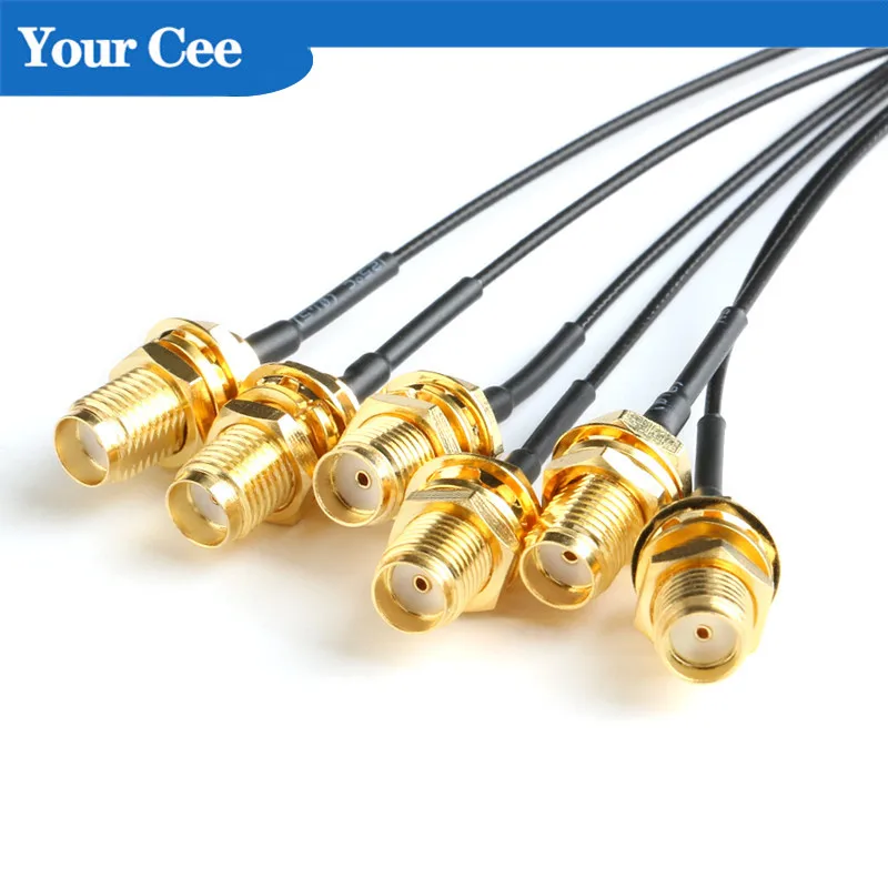 5PCS SMA разъем для IPX адаптер кабель WI FI/GSM/3G GPS/4G модуль USB соединительный 1 13 мм