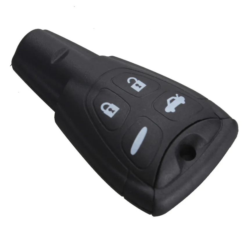 4 кнопки дистанционный смарт ключ брелок сменный чехол с внутренним лезвием для