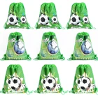 Тема Кубка мира по футболу нетканые ткани для мальчиков как ранцы обуви сумки для футбола школьный портативный рюкзак