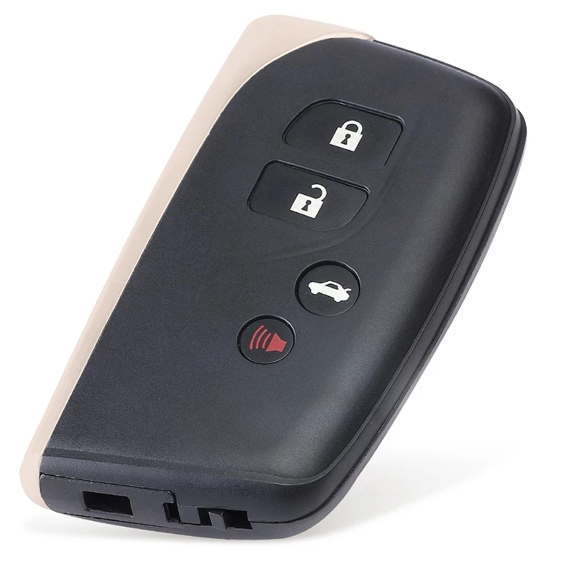 

KEYECU Smart Remote Key Fob 4 Button 312MHz 314MHz 315MHz 433MHz 8A Chip for Lexus LS460 LS600H 2010-2017 HYQ14ACX, 271451-5290