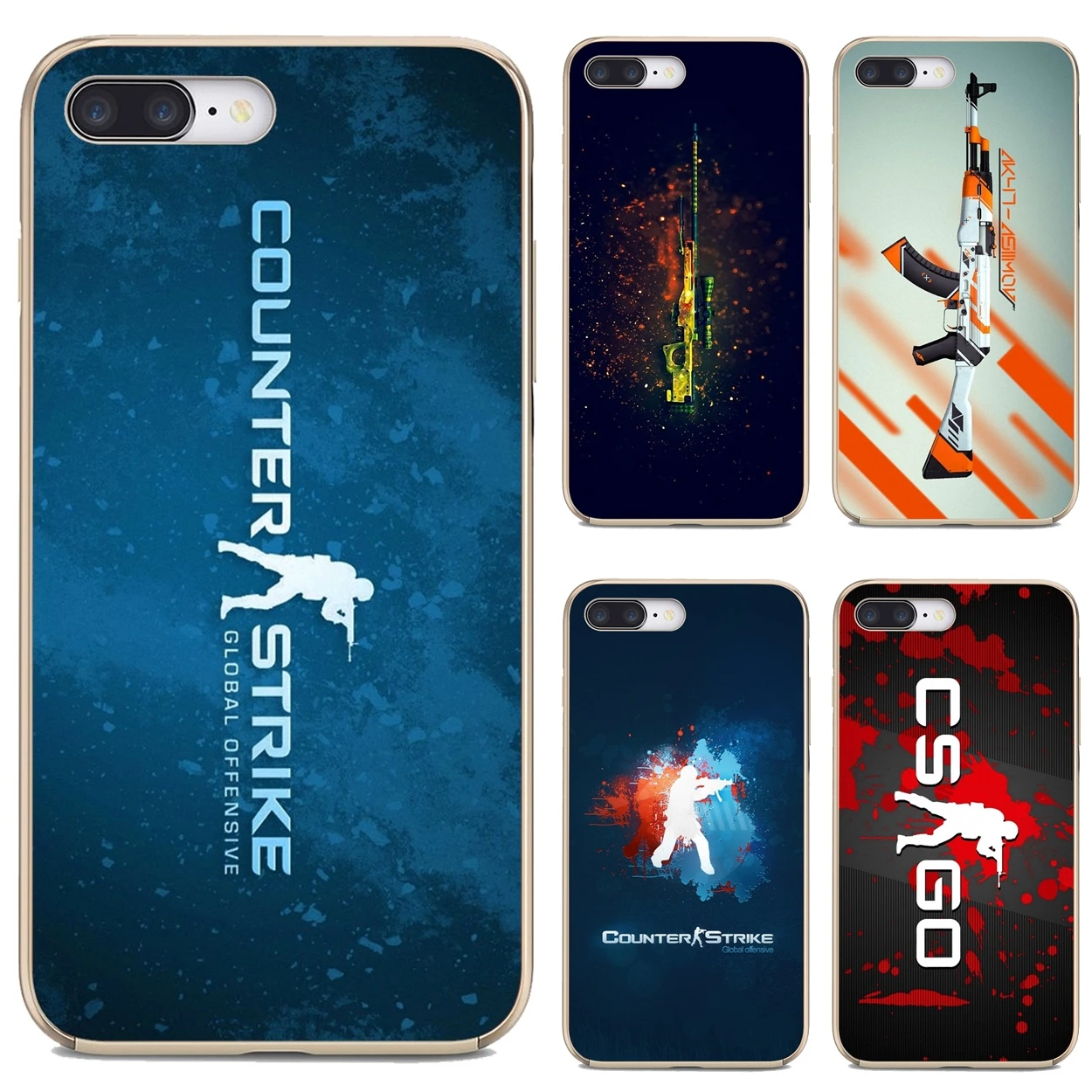 Силиконовый чехол для телефона counter strike CS GO guns Xiaomi Redmi 2 S2 3 3S 4 4A 5 5A 6 6A 7A 9 9T 9C 9A Pro Pocophone