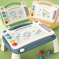 magnetic drawing board toy for kids education doodle toys for toddlers learning colorful erasable magnet writing sketching pad