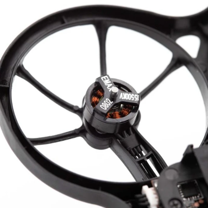 Emax Tinyhawks 75 мм F4 Osd 1-2S микро-Тип Крытый Fpv гоночный Дрон Bnf W/ 600Tvl Cmos камера | Игрушки и