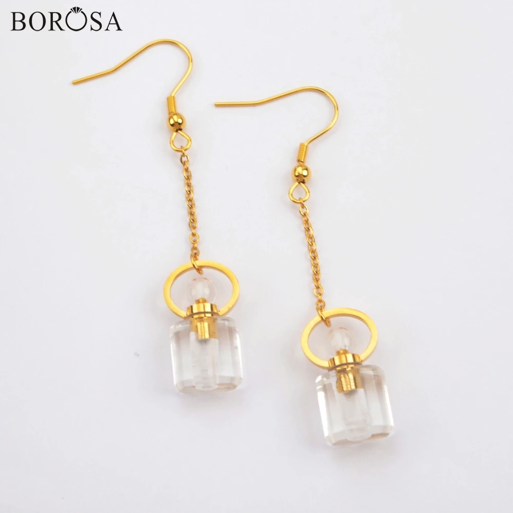 BOROSA Золотая энергия медитация флакон духов искусственный кварц лазурит эфирного