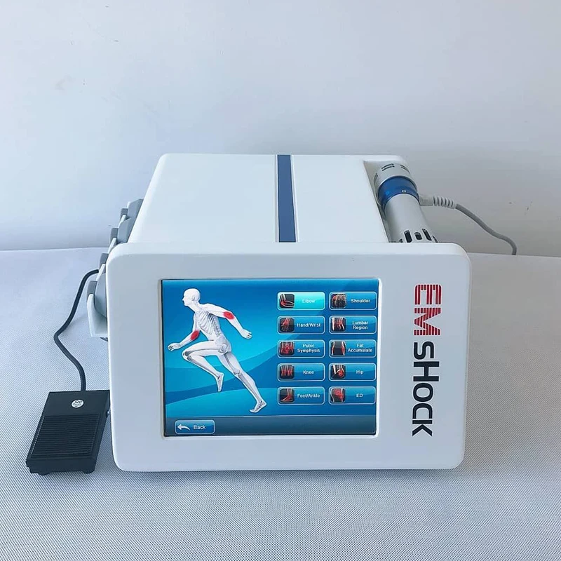 Эффективная акустическая Ударная Волна Zimmer Shockwave функция терапия удаление боли