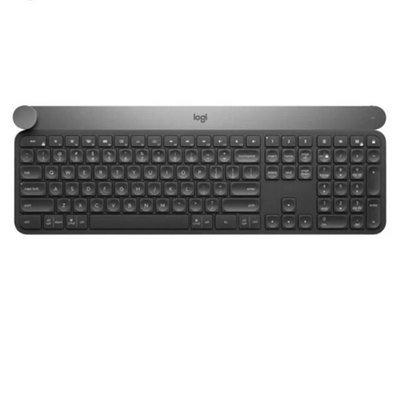 Беспроводная клавиатура Logitech Craft умная ручка управления соединение по Bluetooth