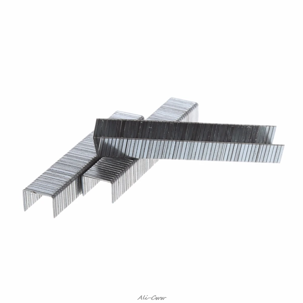 

2018 1000 Pcs U/ Door /T Shaped Staples 10.1x2mm Nails For Staple Gun Stapler