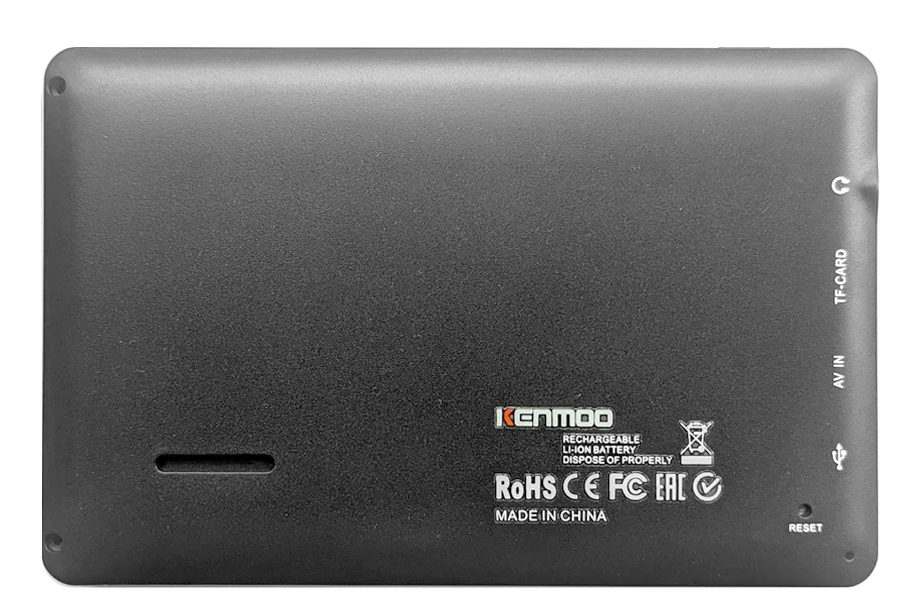 Портативный GPS-навигатор HD 5 дюймов 2021 карт для Европы России автомобиля