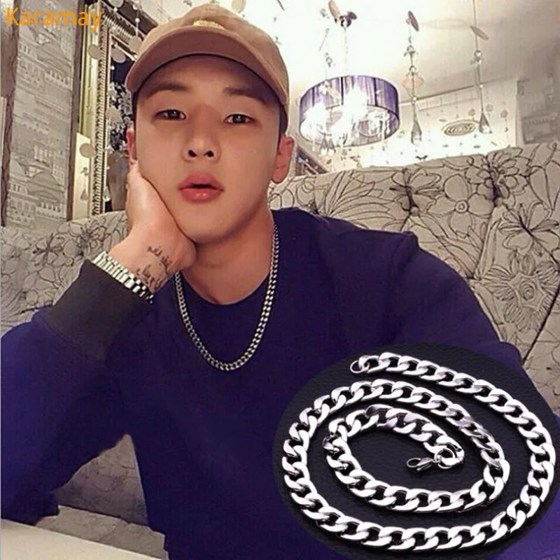 

two nevus same couple G-Dragon BigBang Necklace Street hip hop jewelry