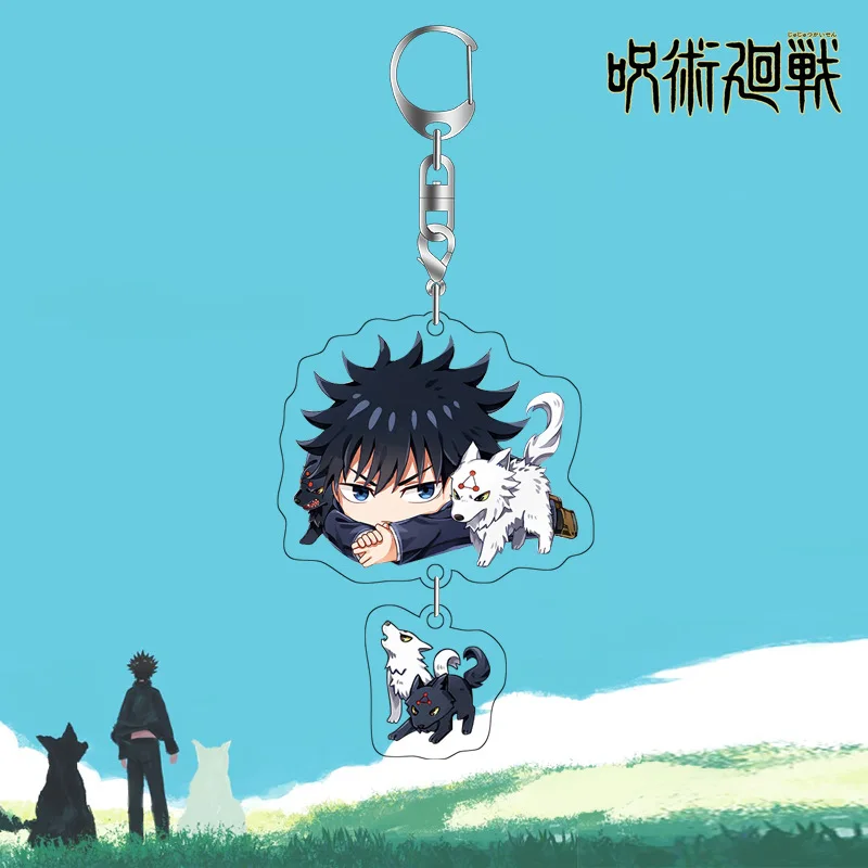 

Anime Jujutsu Kaisen Keychain Kugisaki Nobara Delicacy Bag Pendant Acrylic Key Chain Decoration Accessory Keyring Japan New 2021