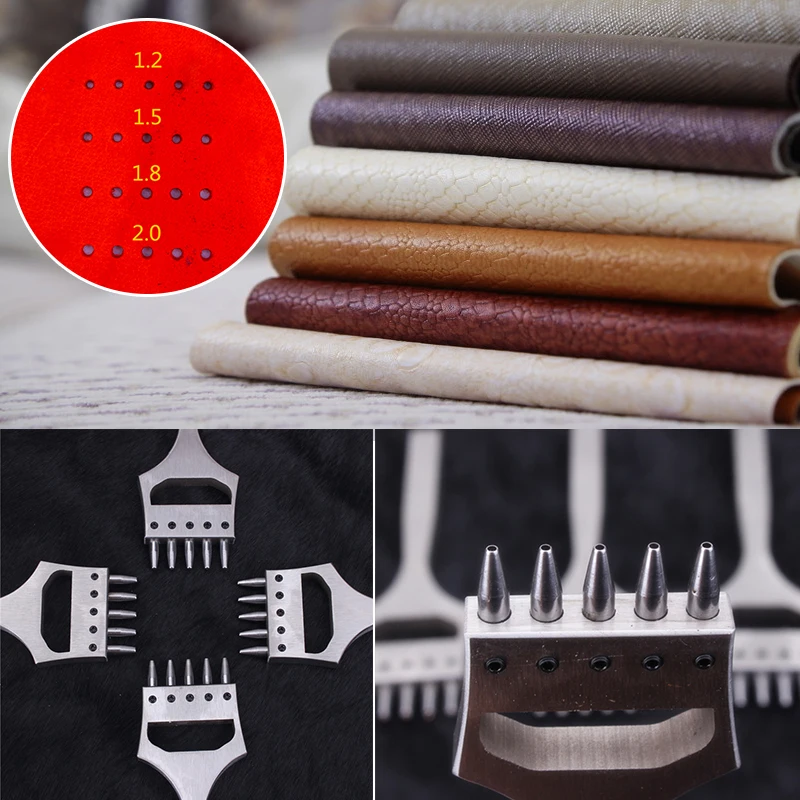 Ремесленные часы для кожи 1 шт./4 шт. ремесленные инструменты пробивки отверстий в