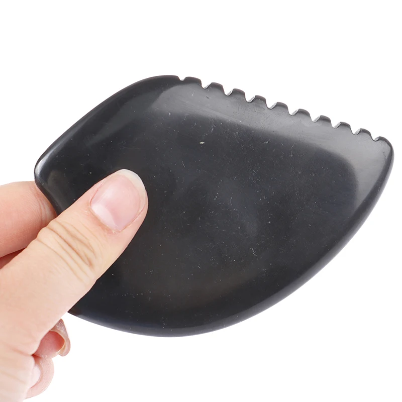 

Новая пластина для массажа тела из натурального камня Инструмент Для Массажа Гуаша Массажная пластина