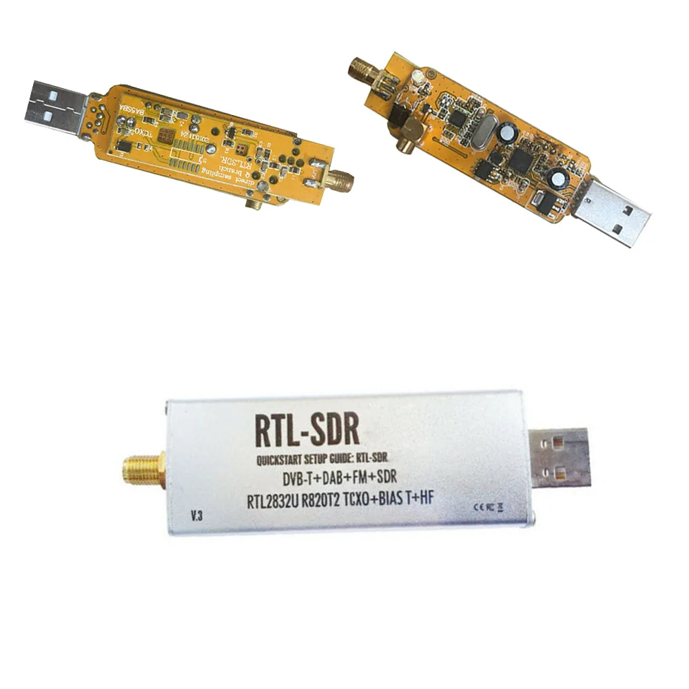 RTL-SDR блог v3 rtl2832u 1ppm) hf biast SMA программное обеспечение радио Сделано из высококачественного материала, прочный и практичный в использовании