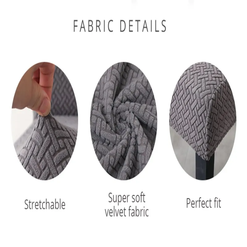 Детские Бархатные жаккардовые платья обеденный стул покрытие листа спандекс