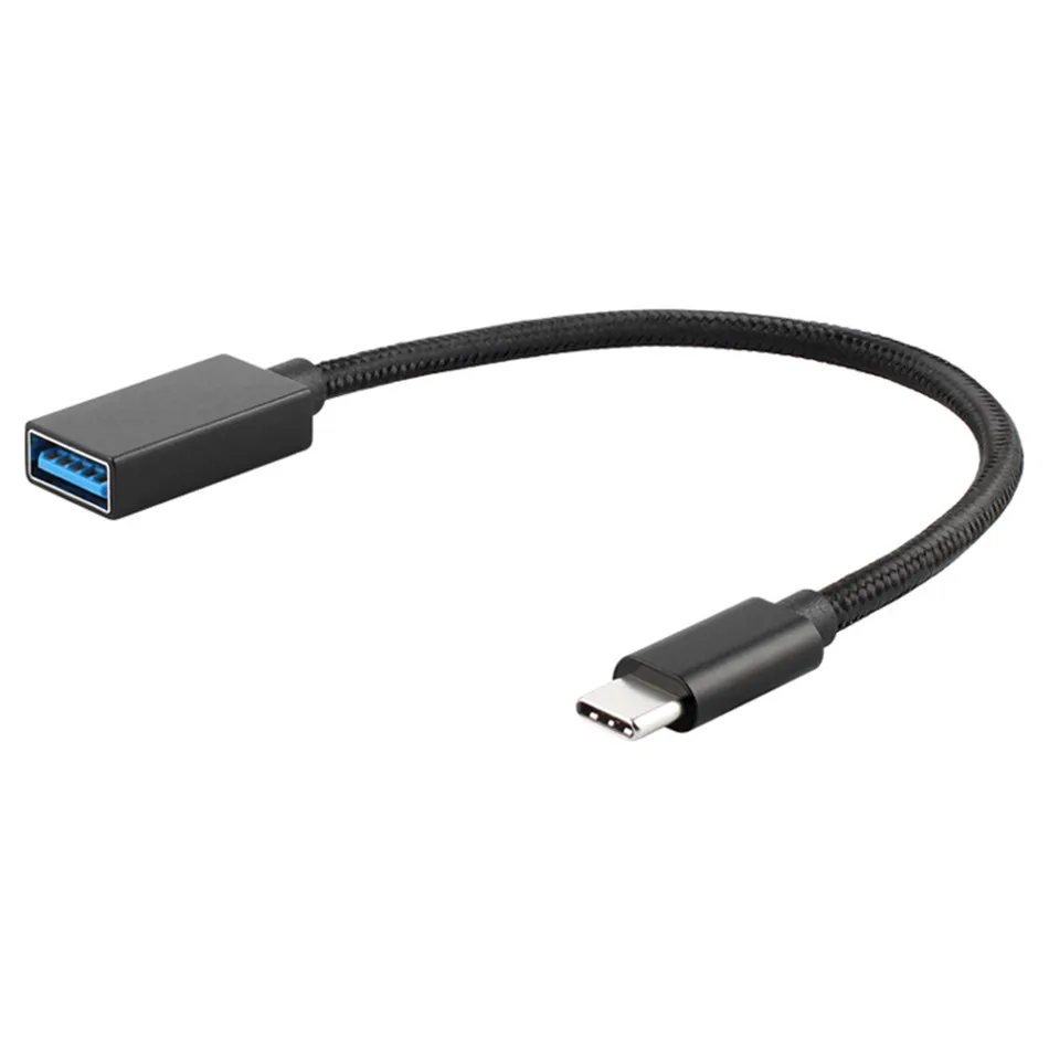 USB 3 0 женщина к C Тип OTG передачи данных зарядки и синхронизации 1 кабель конвертер